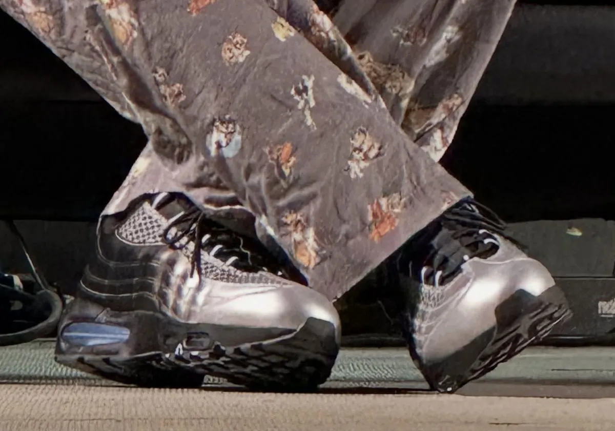 Palace x Nike Air Max 95 4 Palace x Nike Air Max 95 Big Bubble : une icône britannique prête à renaître