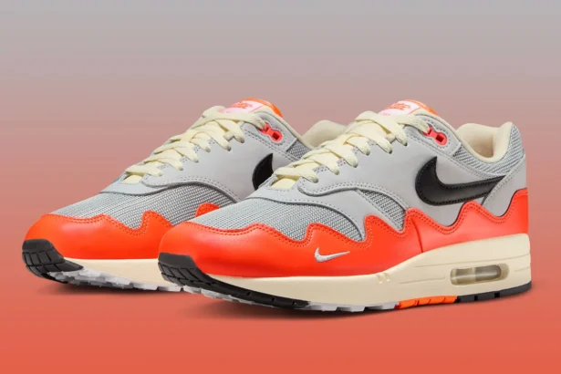 Patta x Nike Air Max 1 Waves « Hyper Crimson » : date de sortie et détails