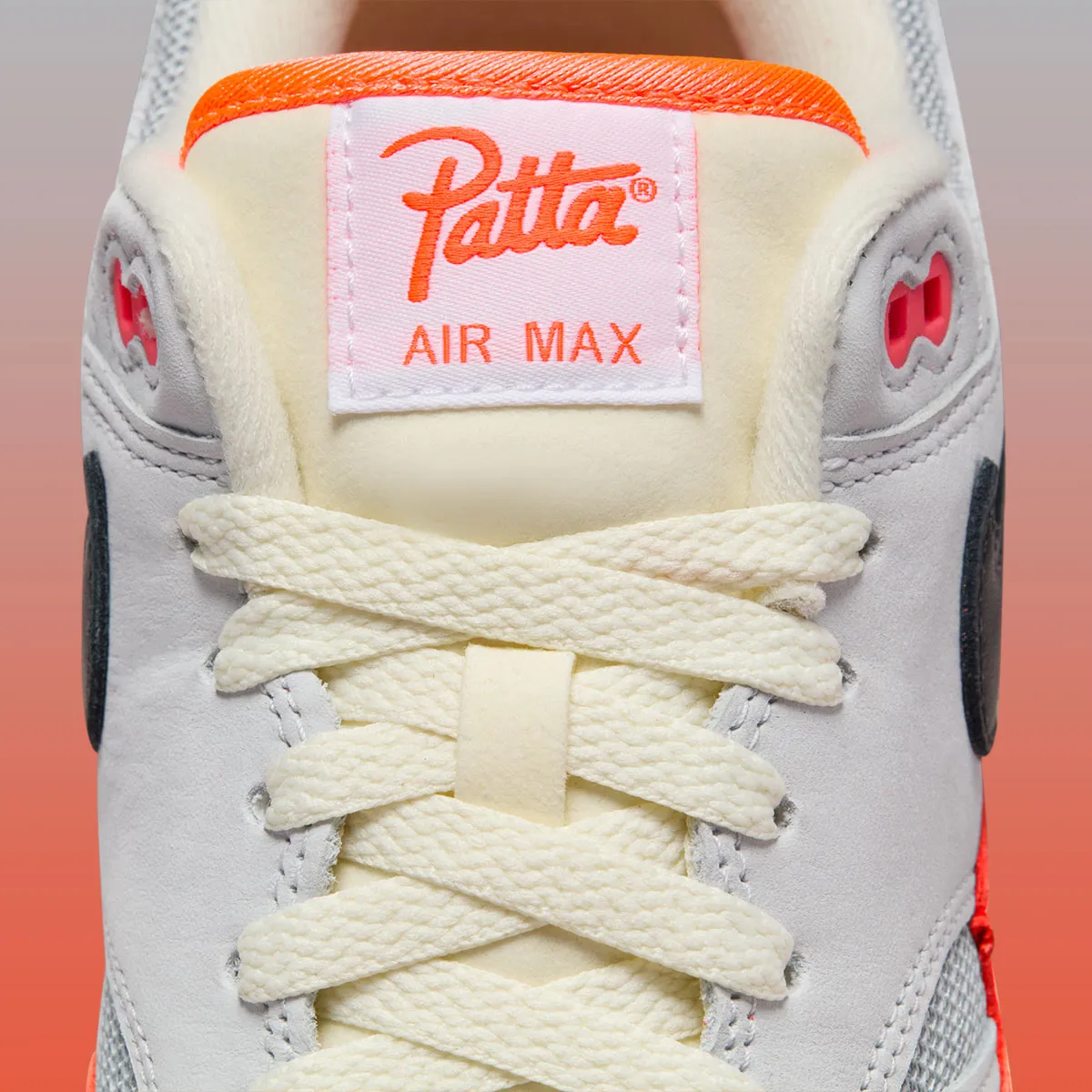 Patta x Nike Air Max 1 Hyper Crimson 8 Patta x Nike Air Max 1 Waves « Hyper Crimson » : date de sortie et détails