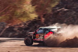 Au rallye du Portugal 2026, Dacia Sandriders domine avec Loeb et prend le contrôle du W2RC