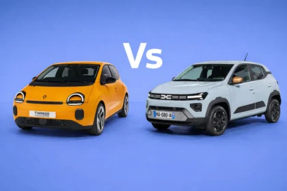 Renault Twingo E-Tech face à Dacia Spring 2026, le duel serré des électriques abordables