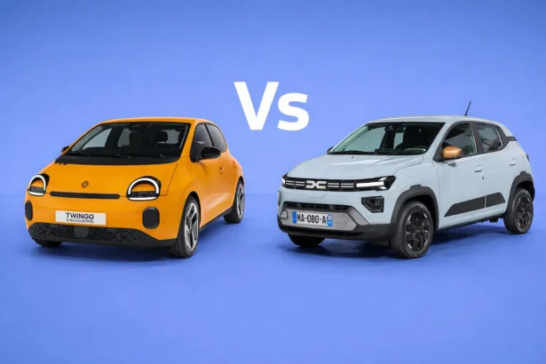 Renault Twingo E-Tech face à Dacia Spring 2026, le duel serré des électriques abordables