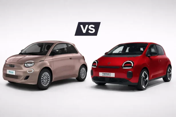 Renault Twingo E-Tech ou Fiat 500e : quelle citadine électrique choisir selon votre budget ?