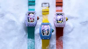 Richard Mille RM 07-01 Céramiques de couleurs : le triptyque final dévoilé à Venise