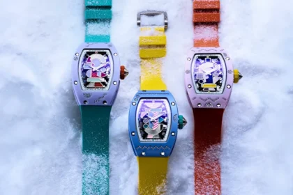 Richard Mille RM 07-01 Céramiques de couleurs : le triptyque final dévoilé à Venise