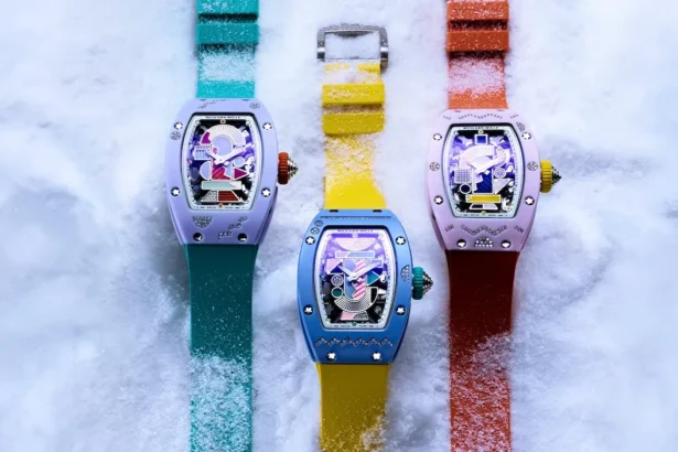 Richard Mille RM 07-01 Céramiques de couleurs : le triptyque final dévoilé à Venise