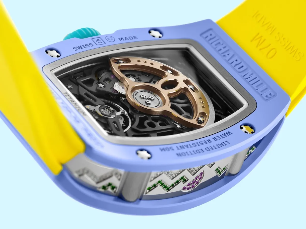 Richard Mille RM 07-01 Céramiques de couleurs : le triptyque final dévoilé à Venise