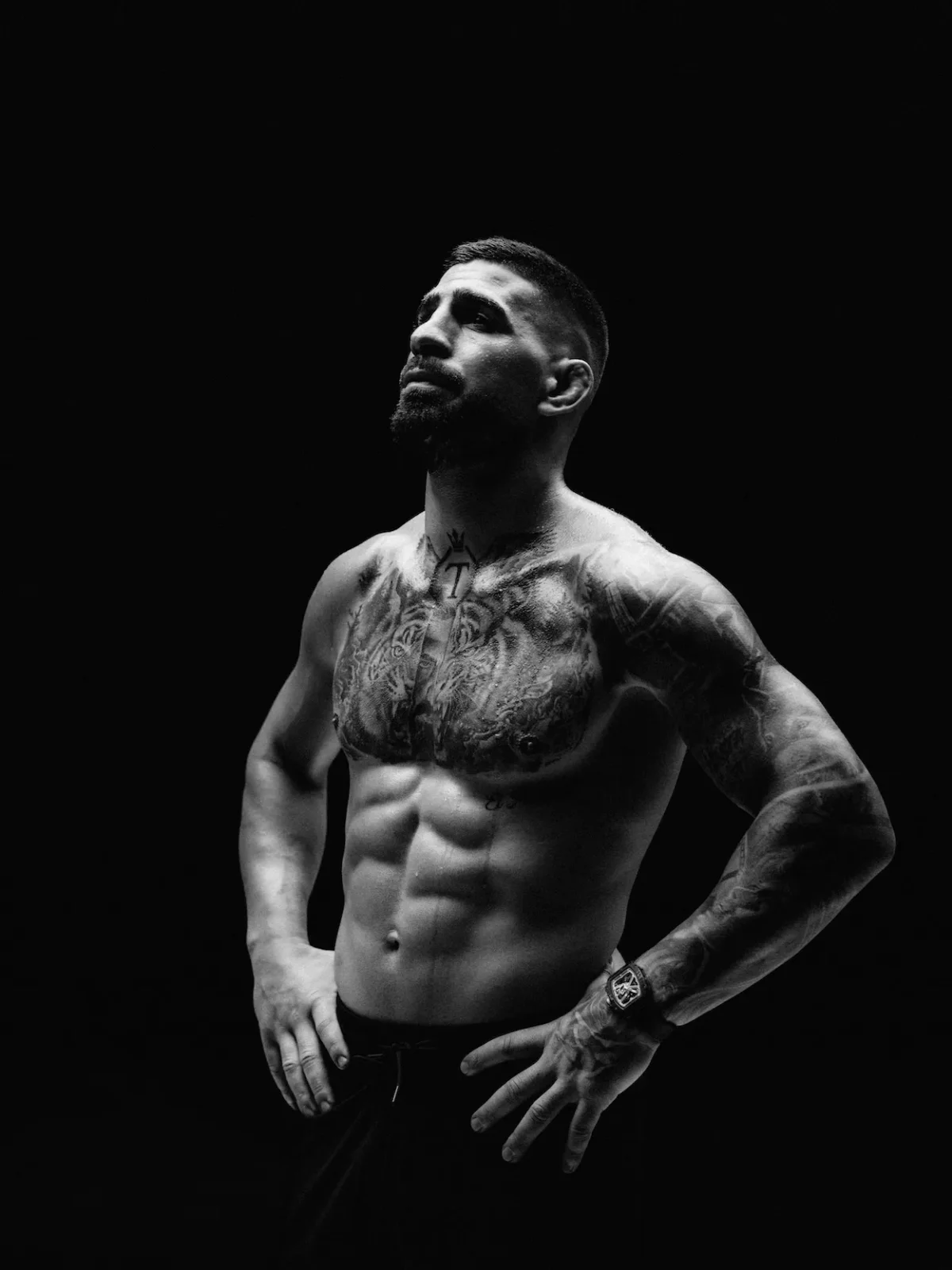 Richard Mille choisit Ilia Topuria comme nouvel ambassadeur pour la montre RM 67-02