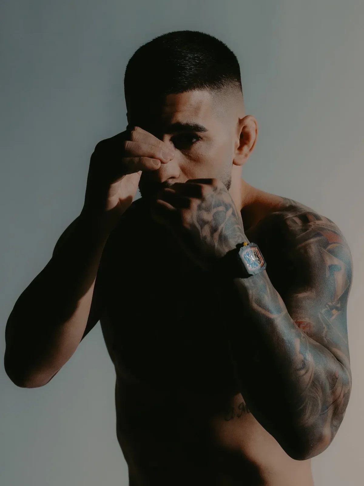 Richard Mille choisit Ilia Topuria comme nouvel ambassadeur pour la montre RM 67-02