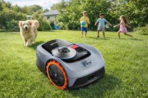 Pourquoi les robots tondeuses RTK sont aujourd'hui le choix le plus sûr pour toute la famille