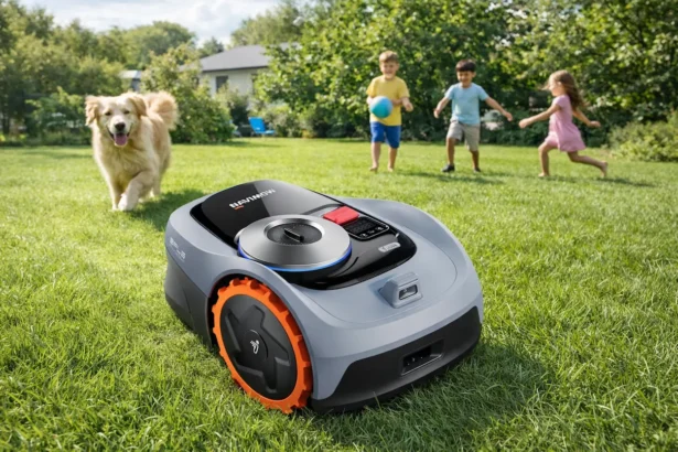 Pourquoi les robots tondeuses RTK sont aujourd'hui le choix le plus sûr pour toute la famille