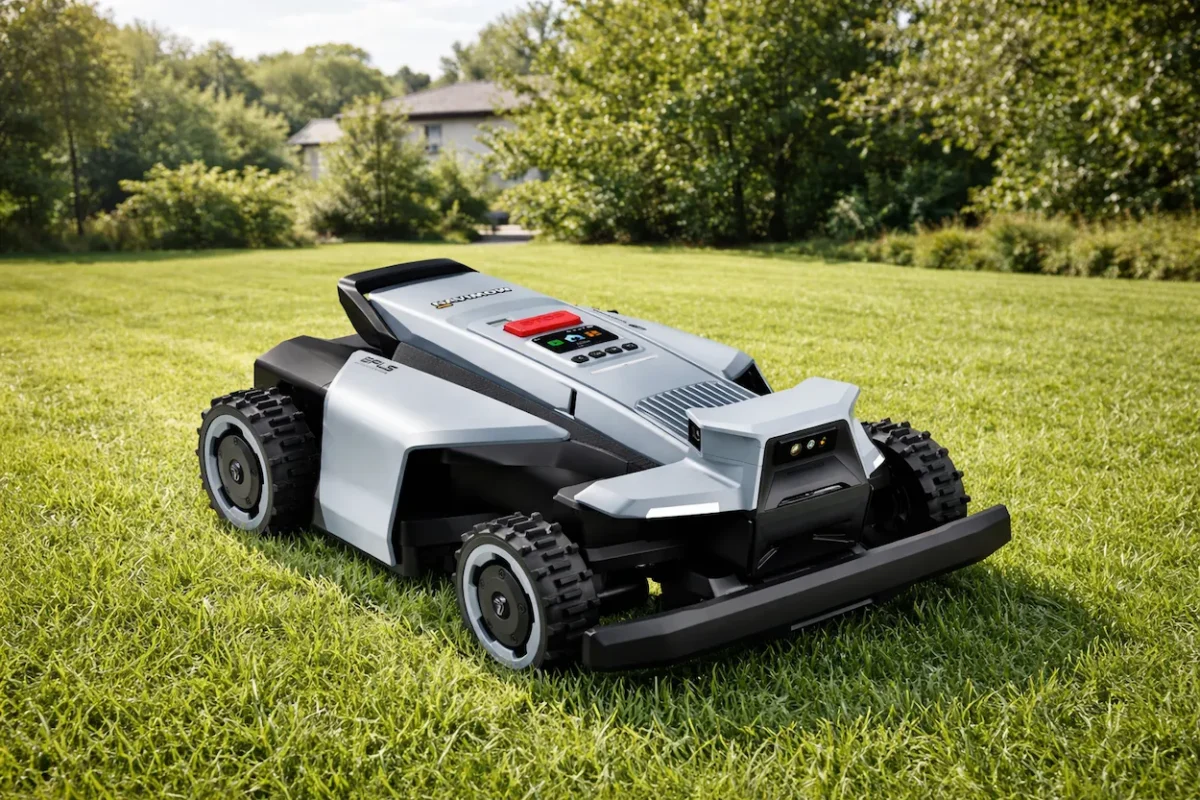 Robot Tondeuse RTK 1 Pourquoi les robots tondeuses RTK sont aujourd'hui le choix le plus sûr pour toute la famille