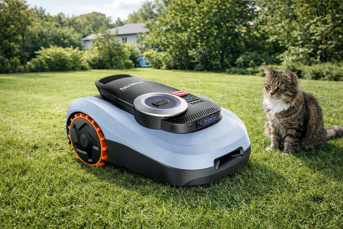 Robot Tondeuse RTK 2 Pourquoi les robots tondeuses RTK sont aujourd'hui le choix le plus sûr pour toute la famille