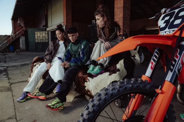 Le nouveau pack Saucony « Hi Octane » réinvente le style running avec l'énergie du motocross