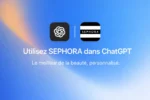 Sephora lance son application dans ChatGPT pour des recommandations beauté personnalisées