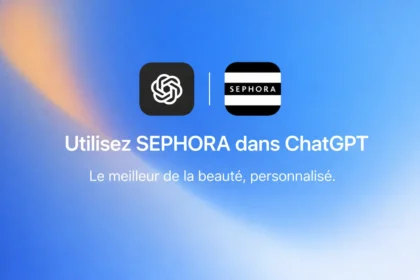 Sephora lance son application dans ChatGPT pour des recommandations beauté personnalisées