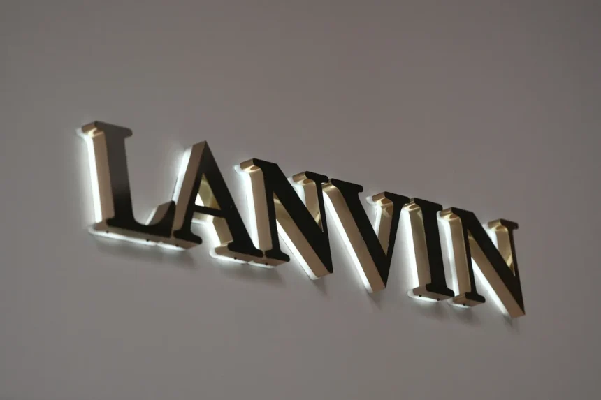 Siddhartha Shukla quitte LANVIN après quatre ans de redressement difficile