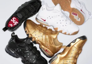 Supreme x Nike SB Air Max CB 94 Low signe le retour fort des archives basket