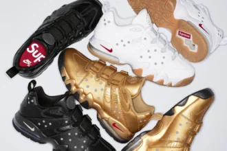 Supreme x Nike SB Air Max CB 94 Low signe le retour fort des archives basket