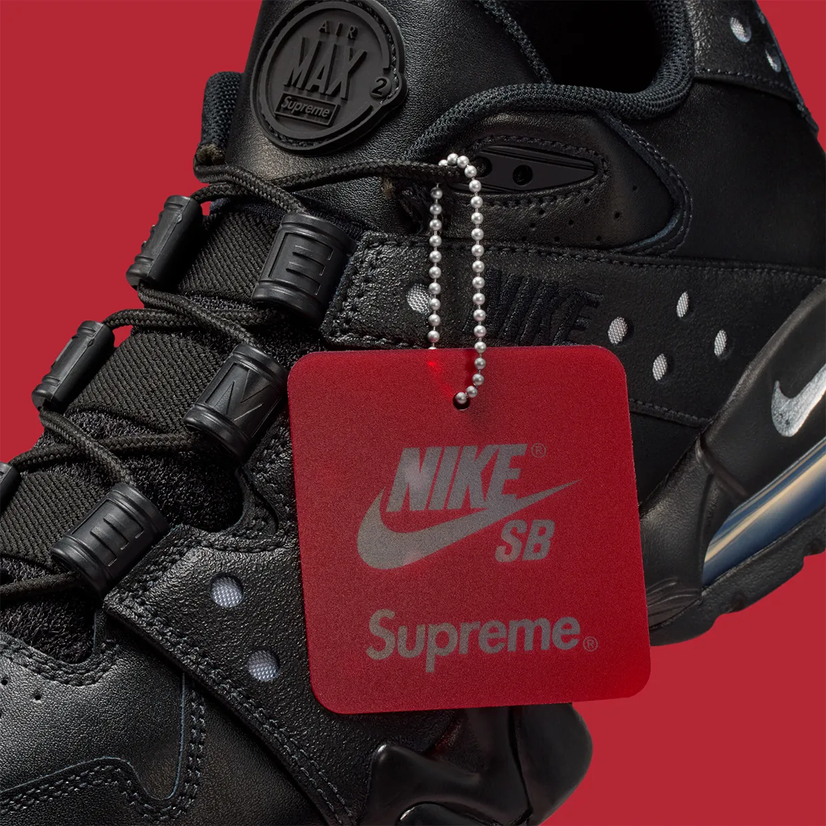 Supreme x Nike SB Air Max CB 94 Low signe le retour fort des archives basket