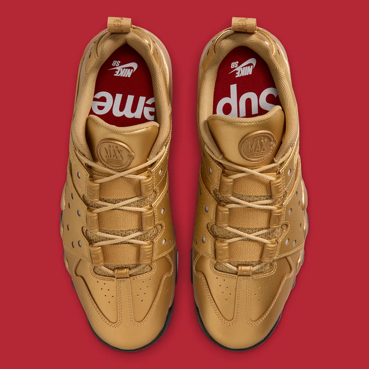 Supreme x Nike SB Air Max CB 94 Low signe le retour fort des archives basket