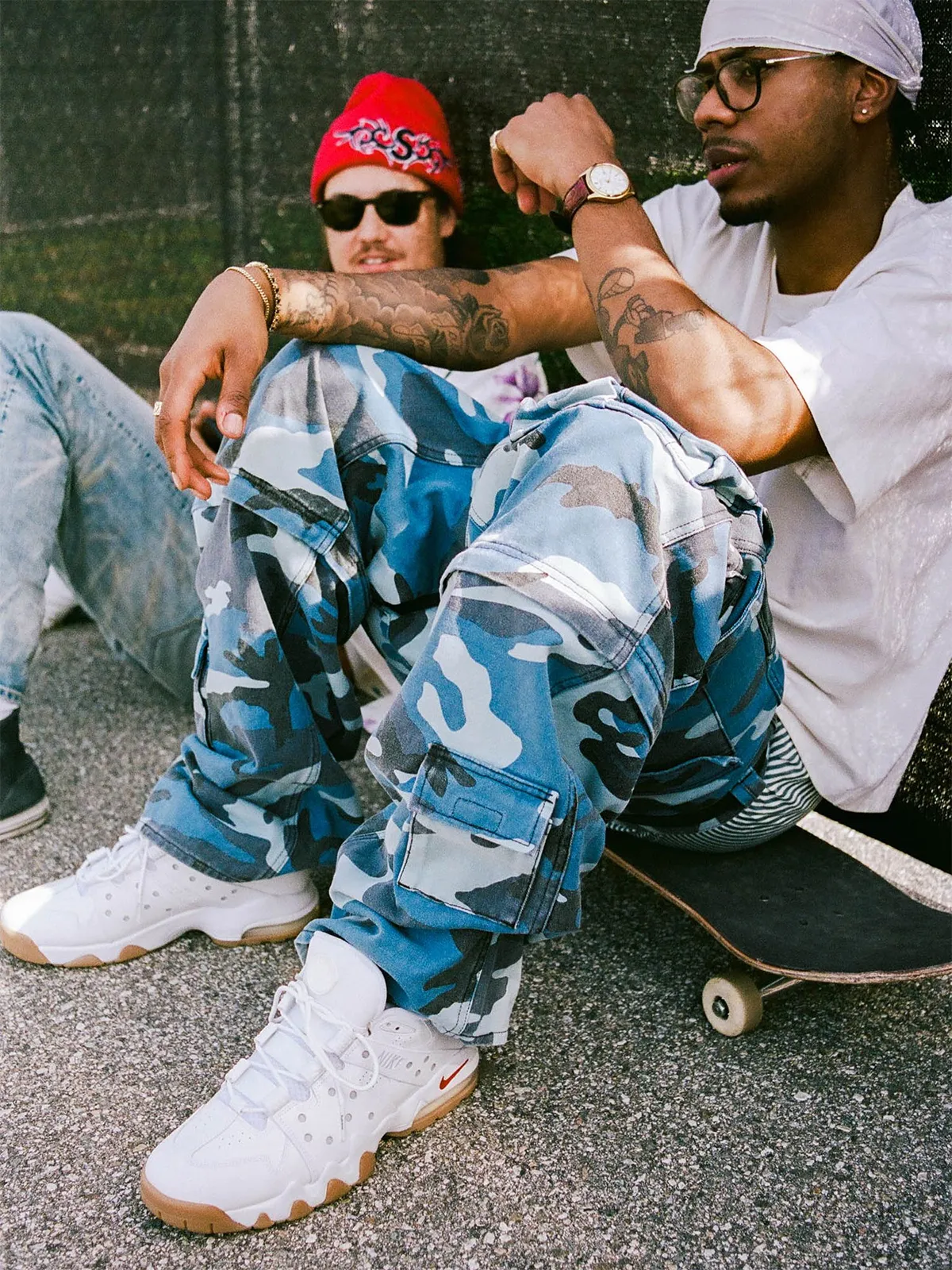 Supreme x Nike SB Air Max CB94 Low 2 Supreme x Nike SB Air Max CB 94 Low signe le retour fort des archives basket