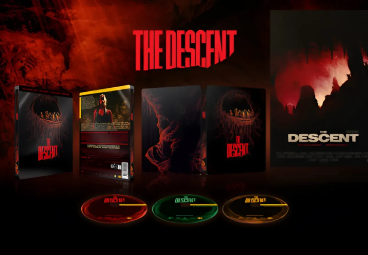 The Descent, restauré en 4K, ressort enfin en édition Steelbook limitée