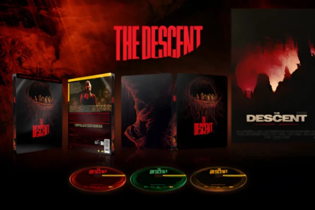 The Descent, restauré en 4K, ressort enfin en édition Steelbook limitée