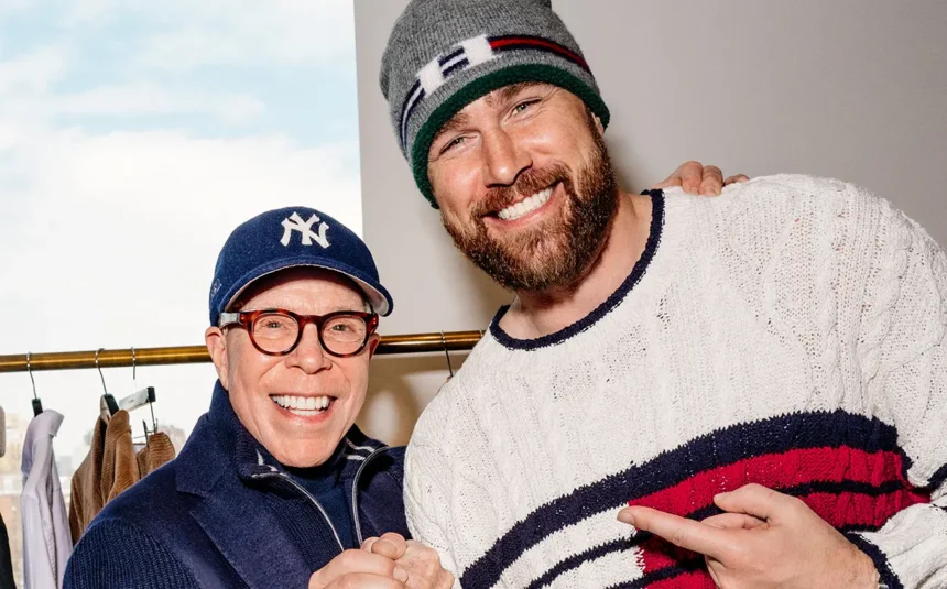 Tommy Hilfiger choisit Travis Kelce comme ambassadeur mondial et collaborateur créatif