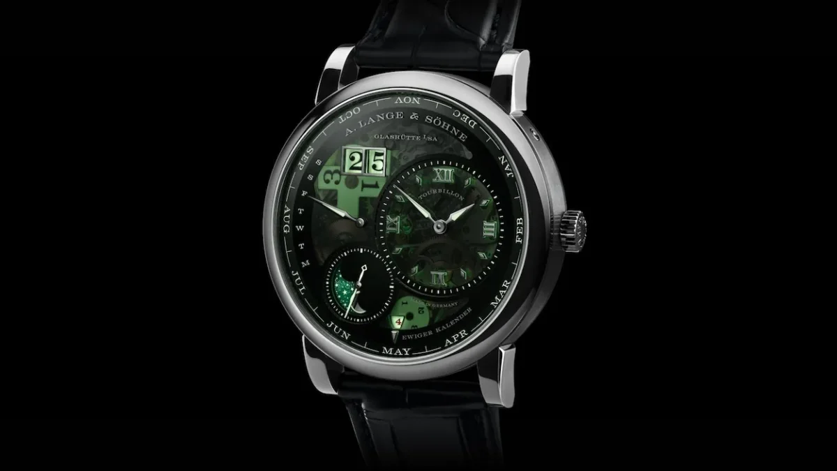 Watches and Wonders 2026 : A. Lange & Söhne dévoile la LANGE 1 TOURBILLON QUANTIÈME PERPÉTUEL « Lumen », une montre d'exception en platine limitée à 50 exemplaires