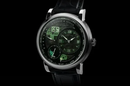 Watches and Wonders 2026 : A. Lange & Söhne dévoile la LANGE 1 TOURBILLON QUANTIÈME PERPÉTUEL « Lumen », une montre d'exception en platine limitée à 50 exemplaires
