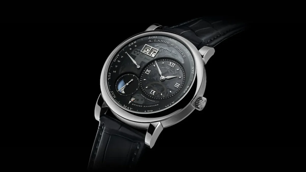Watches and Wonders 2026 : A. Lange & Söhne dévoile la LANGE 1 TOURBILLON QUANTIÈME PERPÉTUEL « Lumen », une montre d'exception en platine limitée à 50 exemplaires
