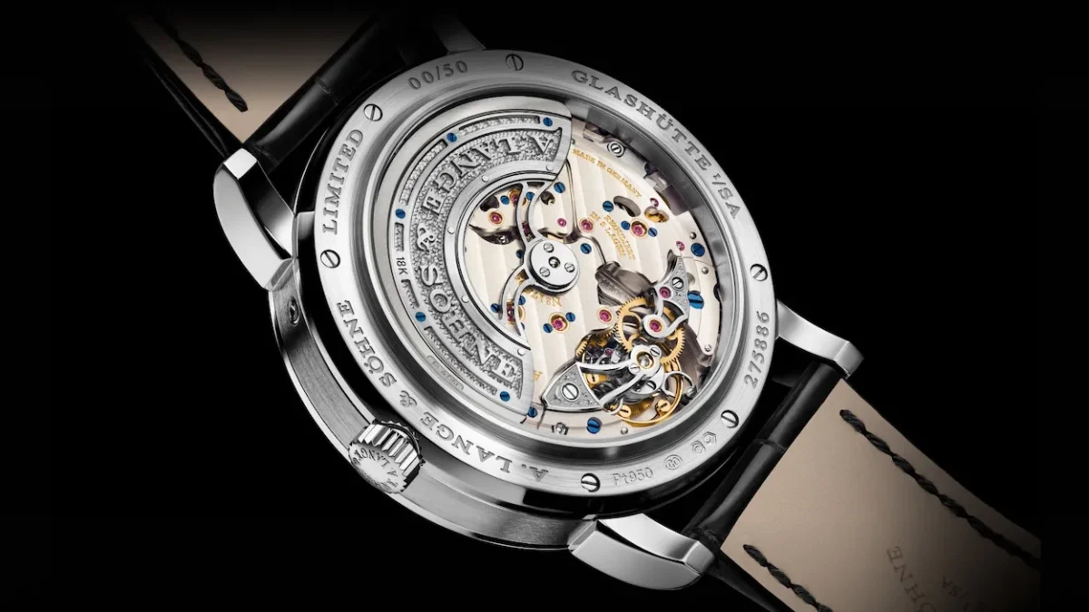 Watches and Wonders 2026 : A. Lange & Söhne dévoile la LANGE 1 TOURBILLON QUANTIÈME PERPÉTUEL « Lumen », une montre d'exception en platine limitée à 50 exemplaires
