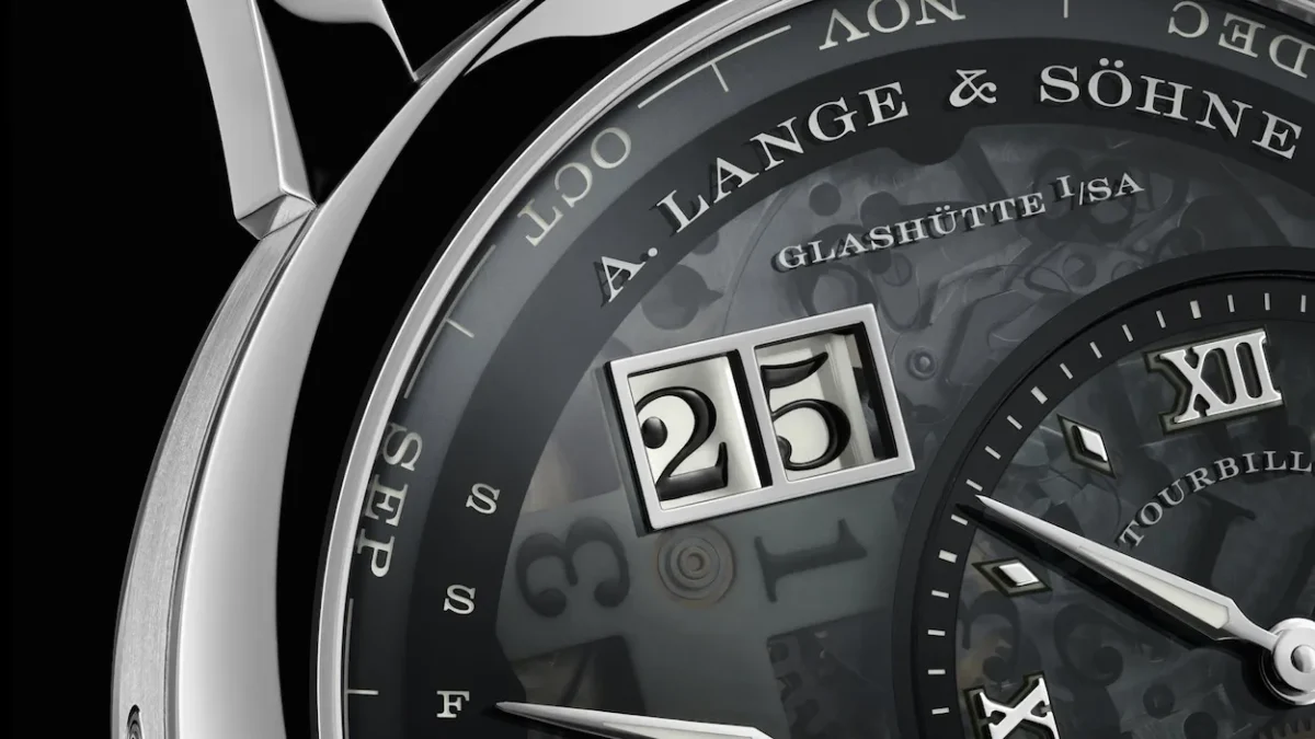 Watches and Wonders 2026 : A. Lange & Söhne dévoile la LANGE 1 TOURBILLON QUANTIÈME PERPÉTUEL « Lumen », une montre d'exception en platine limitée à 50 exemplaires