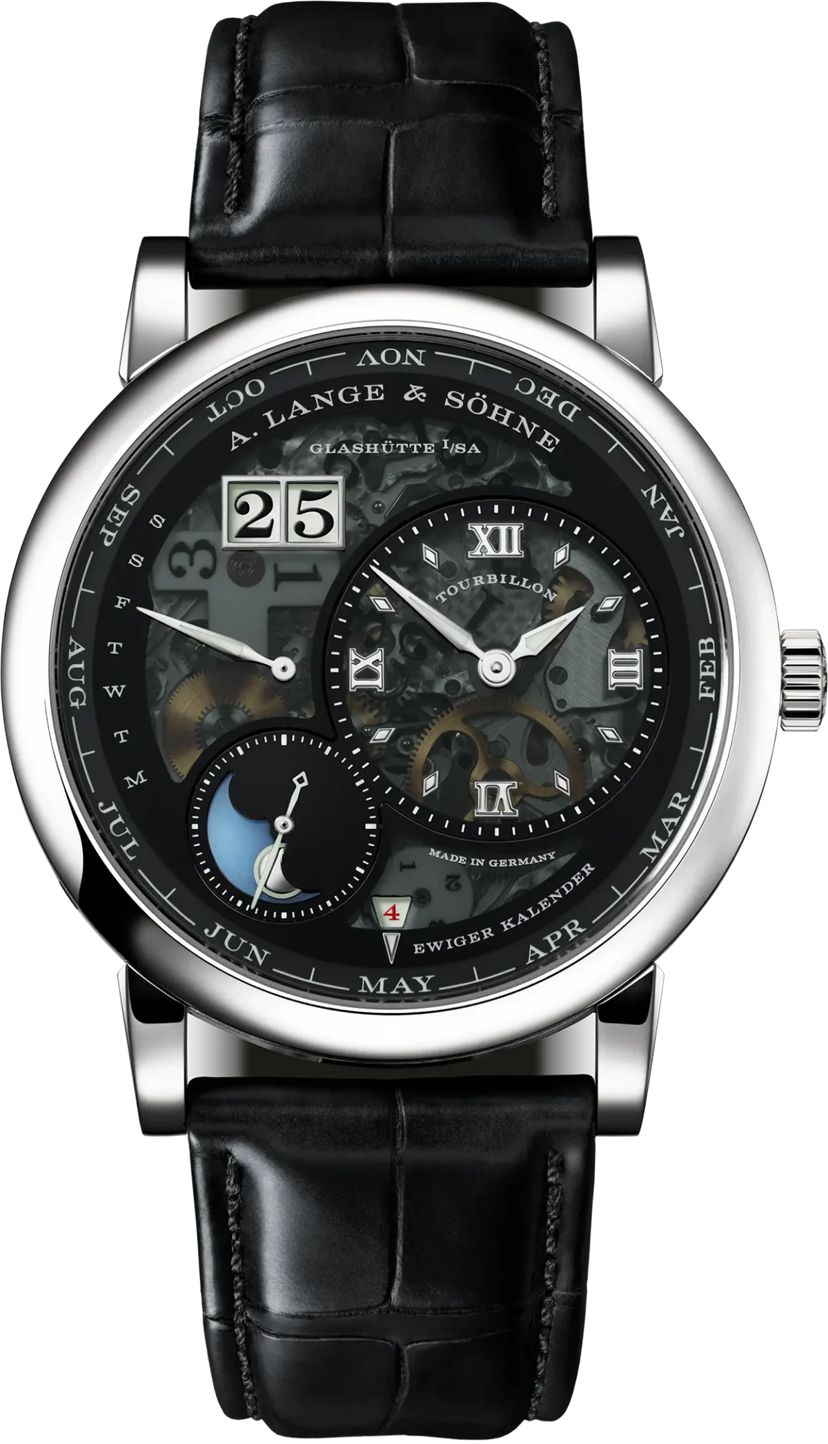 Watches and Wonders 2026 : A. Lange & Söhne dévoile la LANGE 1 TOURBILLON QUANTIÈME PERPÉTUEL « Lumen », une montre d'exception en platine limitée à 50 exemplaires