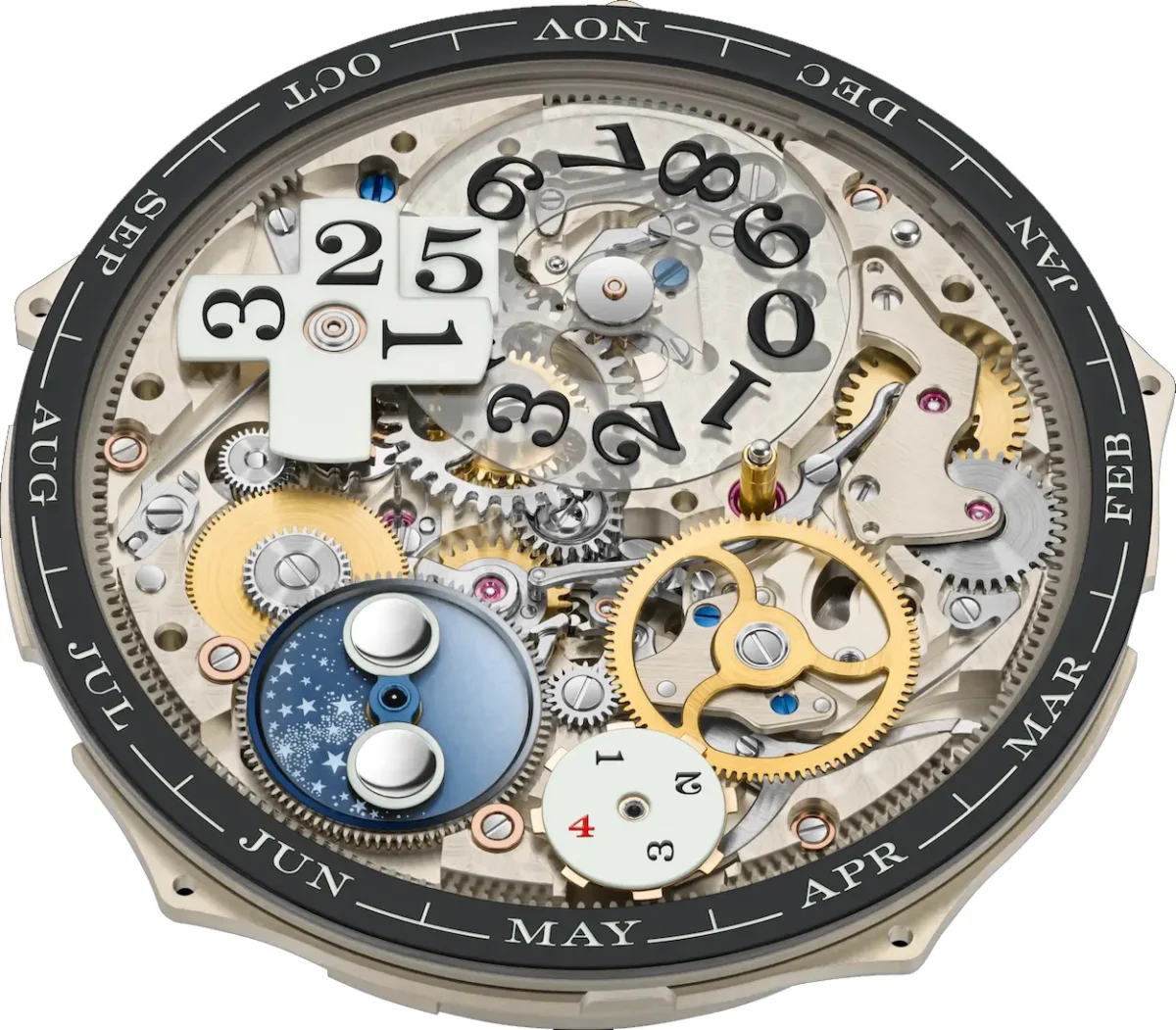 Watches and Wonders 2026 : A. Lange & Söhne dévoile la LANGE 1 TOURBILLON QUANTIÈME PERPÉTUEL « Lumen », une montre d'exception en platine limitée à 50 exemplaires