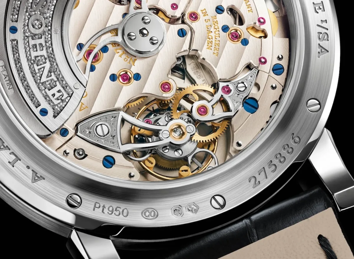 Watches and Wonders 2026 : A. Lange & Söhne dévoile la LANGE 1 TOURBILLON QUANTIÈME PERPÉTUEL « Lumen », une montre d'exception en platine limitée à 50 exemplaires