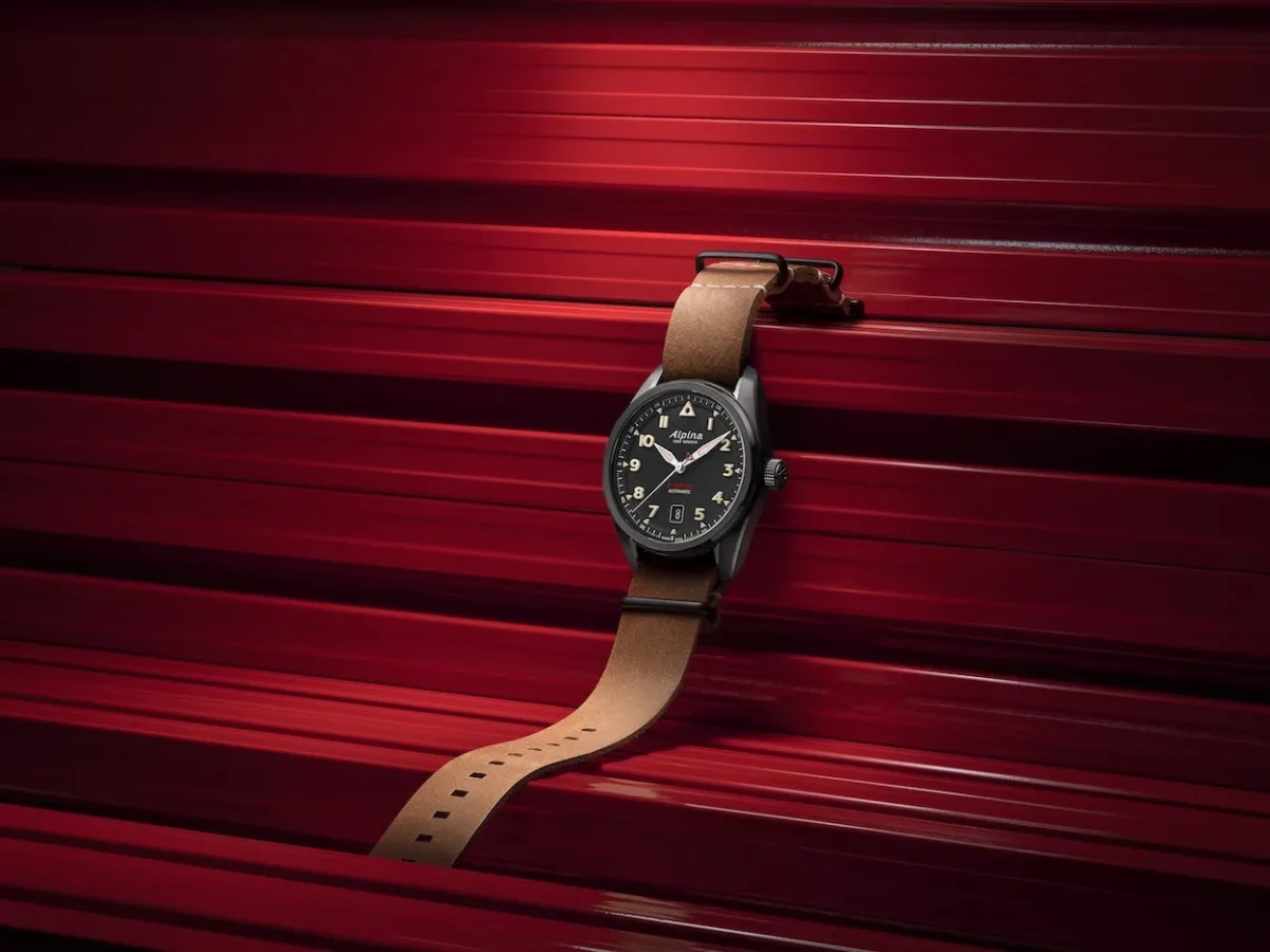Watches and Wonders 2026 : l'Alpina Startimer Pilot Automatic repart en vol avec une ambition nouvelle