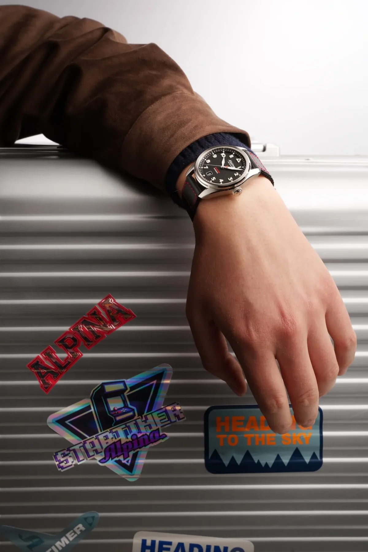 Watches and Wonders 2026 : l'Alpina Startimer Pilot Automatic repart en vol avec une ambition nouvelle