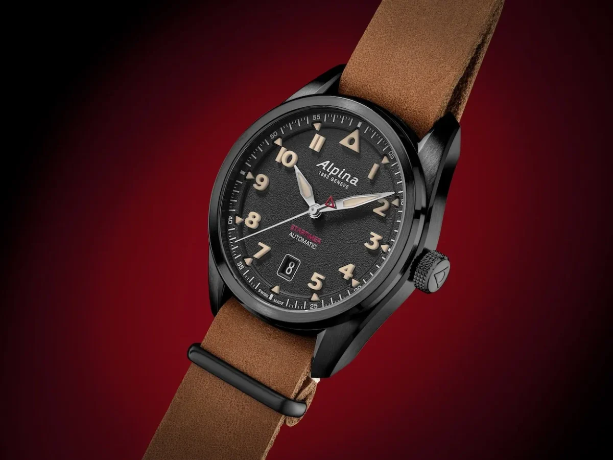 Watches and Wonders 2026 : l'Alpina Startimer Pilot Automatic repart en vol avec une ambition nouvelle