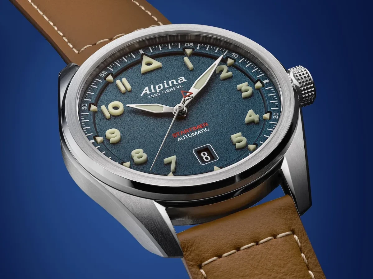 Watches and Wonders 2026 : l'Alpina Startimer Pilot Automatic repart en vol avec une ambition nouvelle