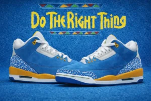 Air Jordan 3 Do The Right Thing 2027 5 L'Air Jordan 3 « Do The Right Thing » signe son grand retour pour le printemps 2027