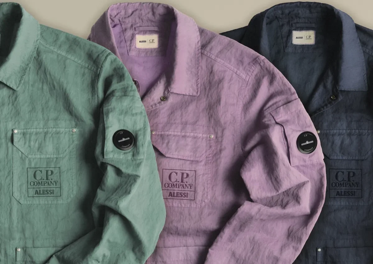 À la Milan Design Week 2026, Alessi et C.P. Company signent une collaboration inédite