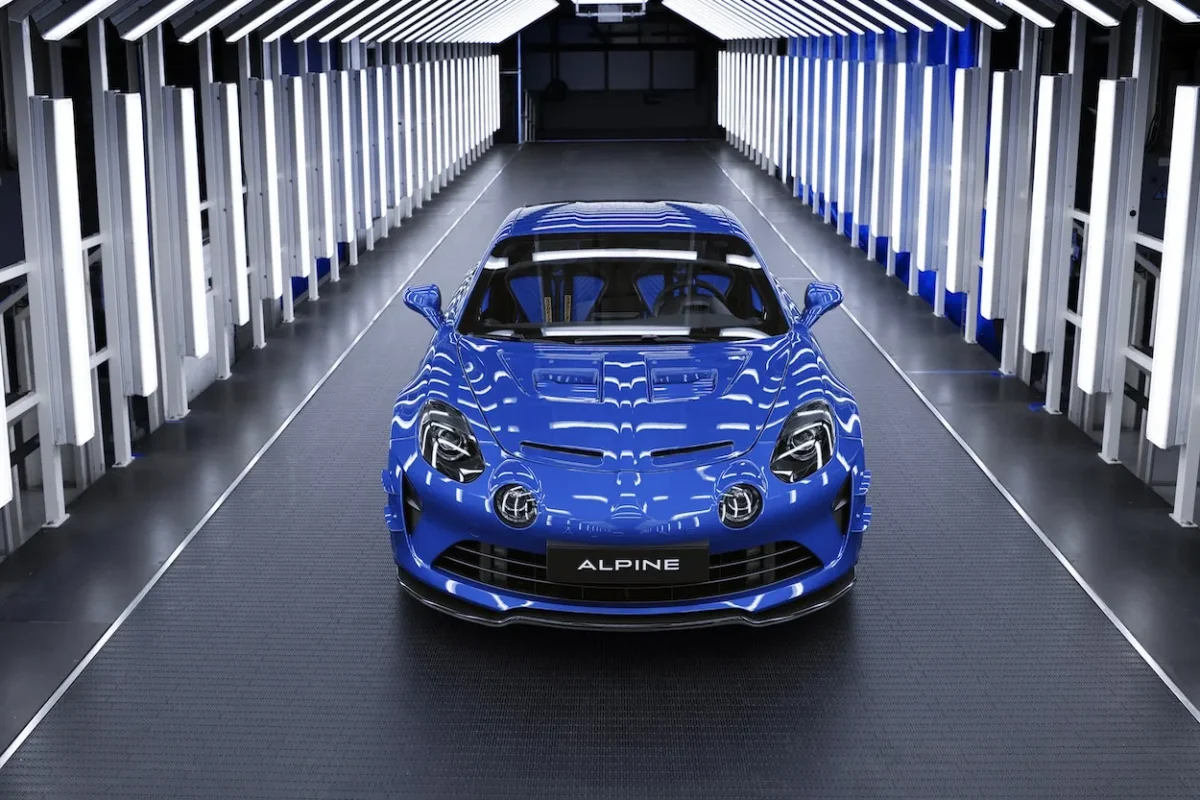 La future Alpine A110 électrique prépare une révolution du plaisir de conduite à la française