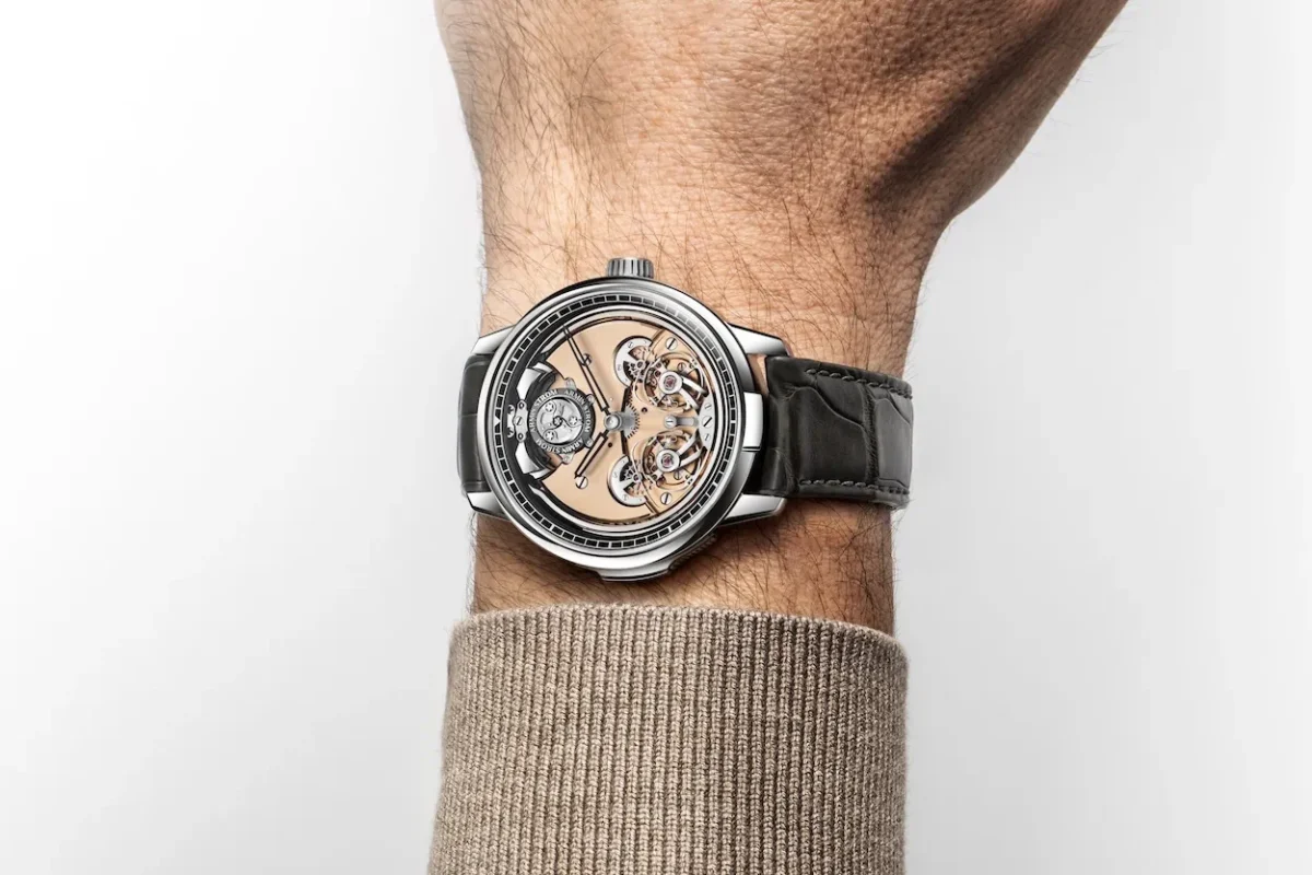 La Minute Repeater Resonance 12:59 First Edition d’Armin Strom repousse les limites de la répétition minutes