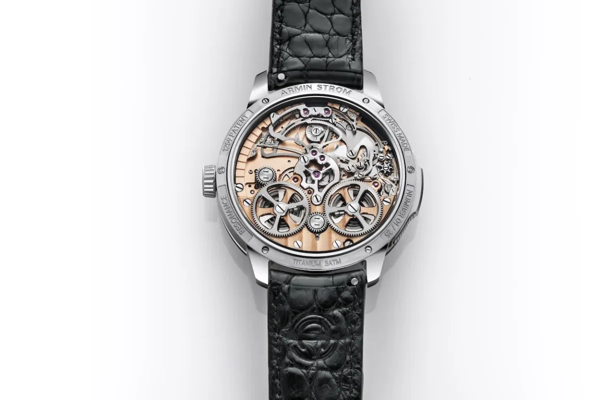 La Minute Repeater Resonance 12:59 First Edition d’Armin Strom repousse les limites de la répétition minutes