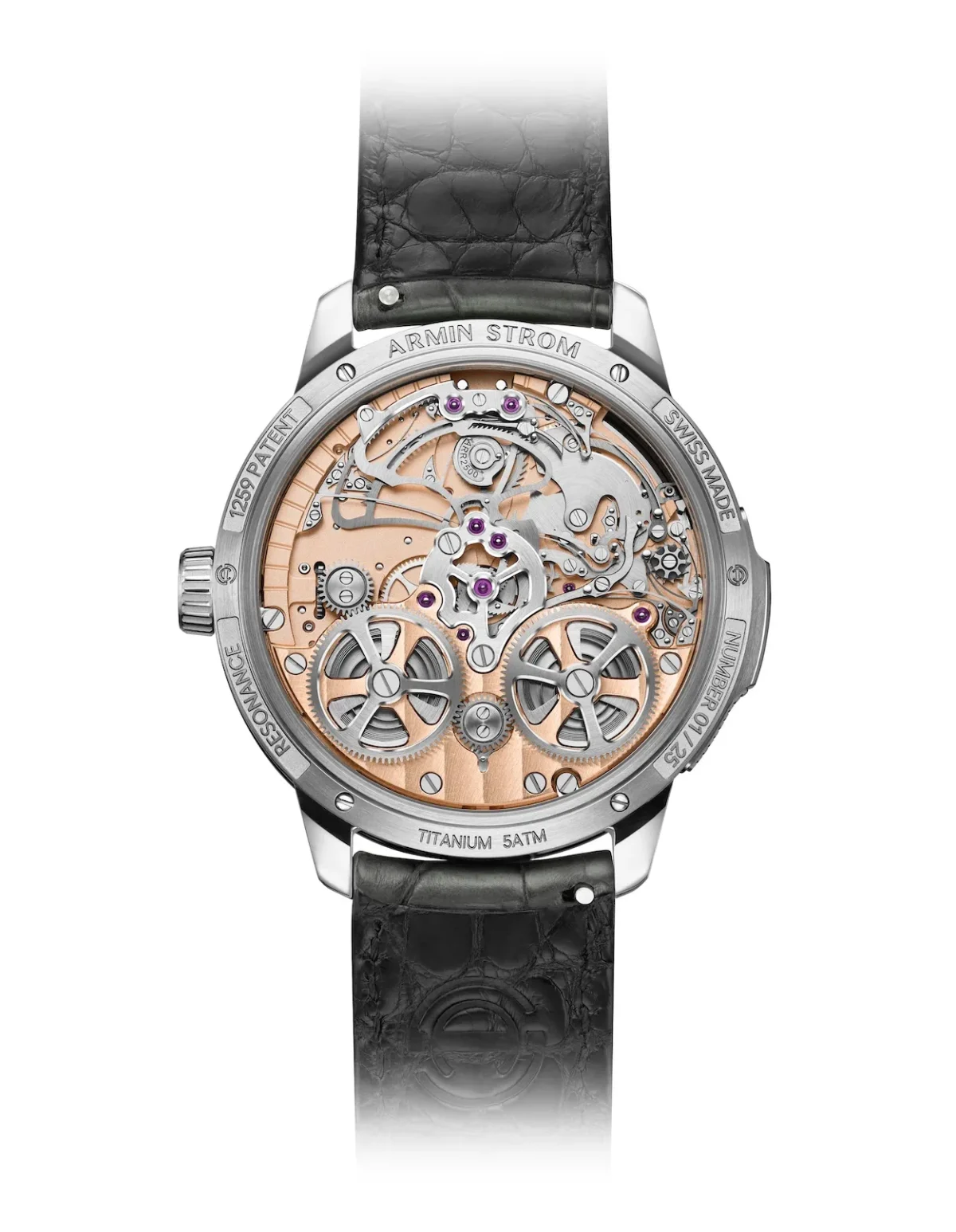 La Minute Repeater Resonance 12:59 First Edition d’Armin Strom repousse les limites de la répétition minutes