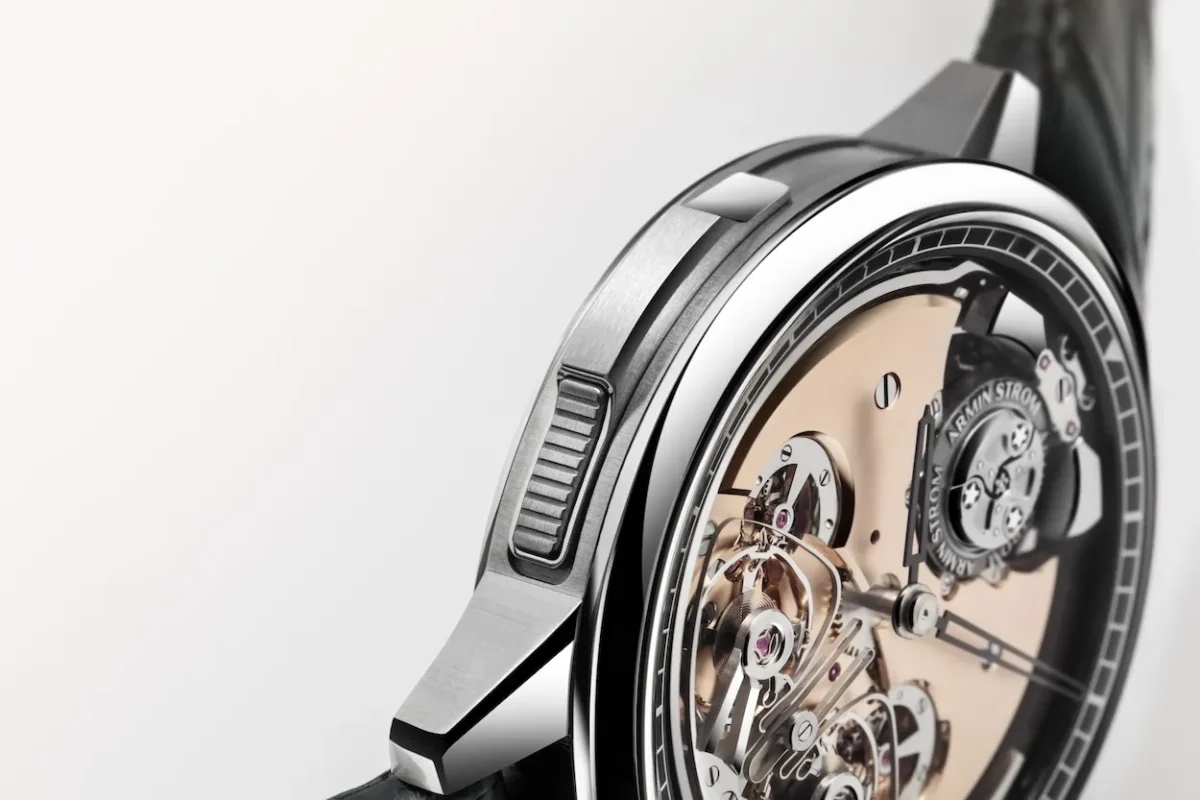 La Minute Repeater Resonance 12:59 First Edition d’Armin Strom repousse les limites de la répétition minutes