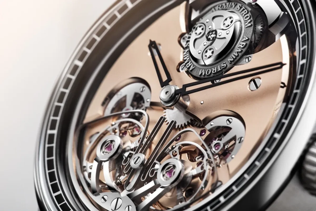 La Minute Repeater Resonance 12:59 First Edition d’Armin Strom repousse les limites de la répétition minutes