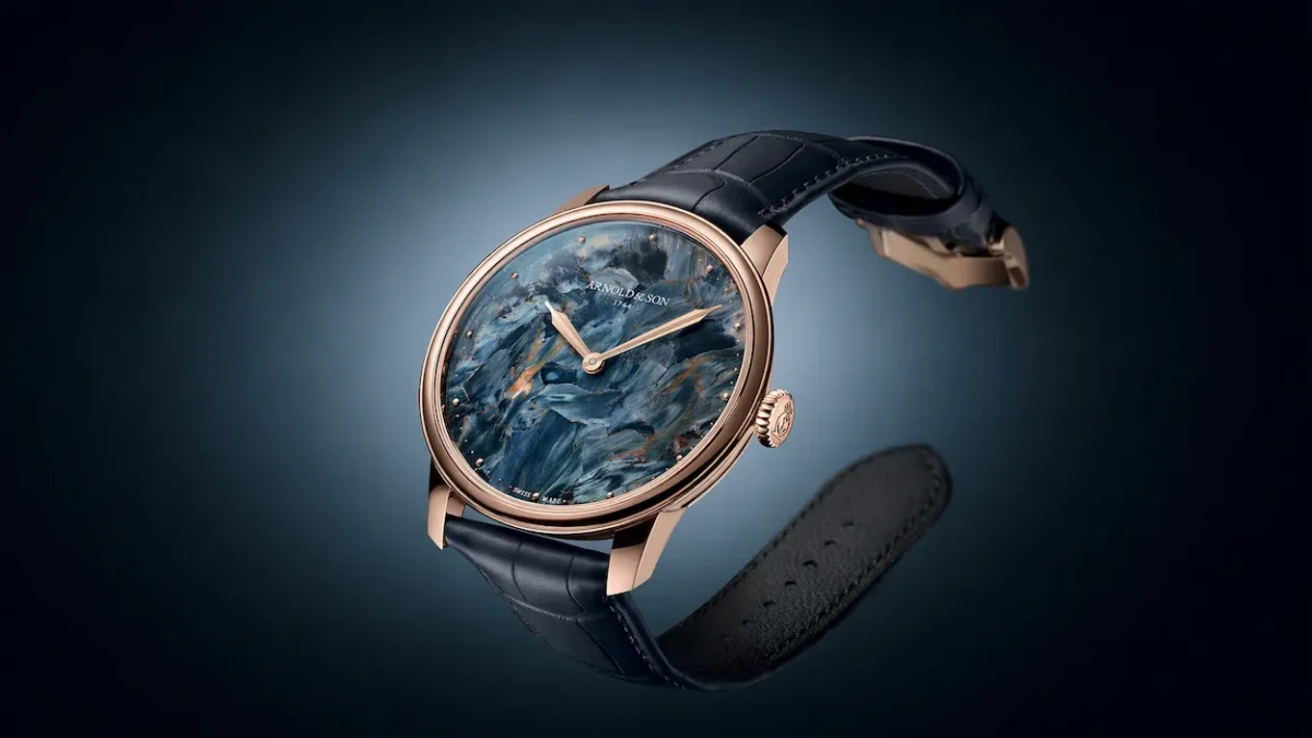 Watches & Wonders 2026 : la HM Pietersite de Arnold & Son réinterprète l'héritage maritime avec une pierre rare